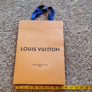 Louis Vuitton Shopping or Gift Bag